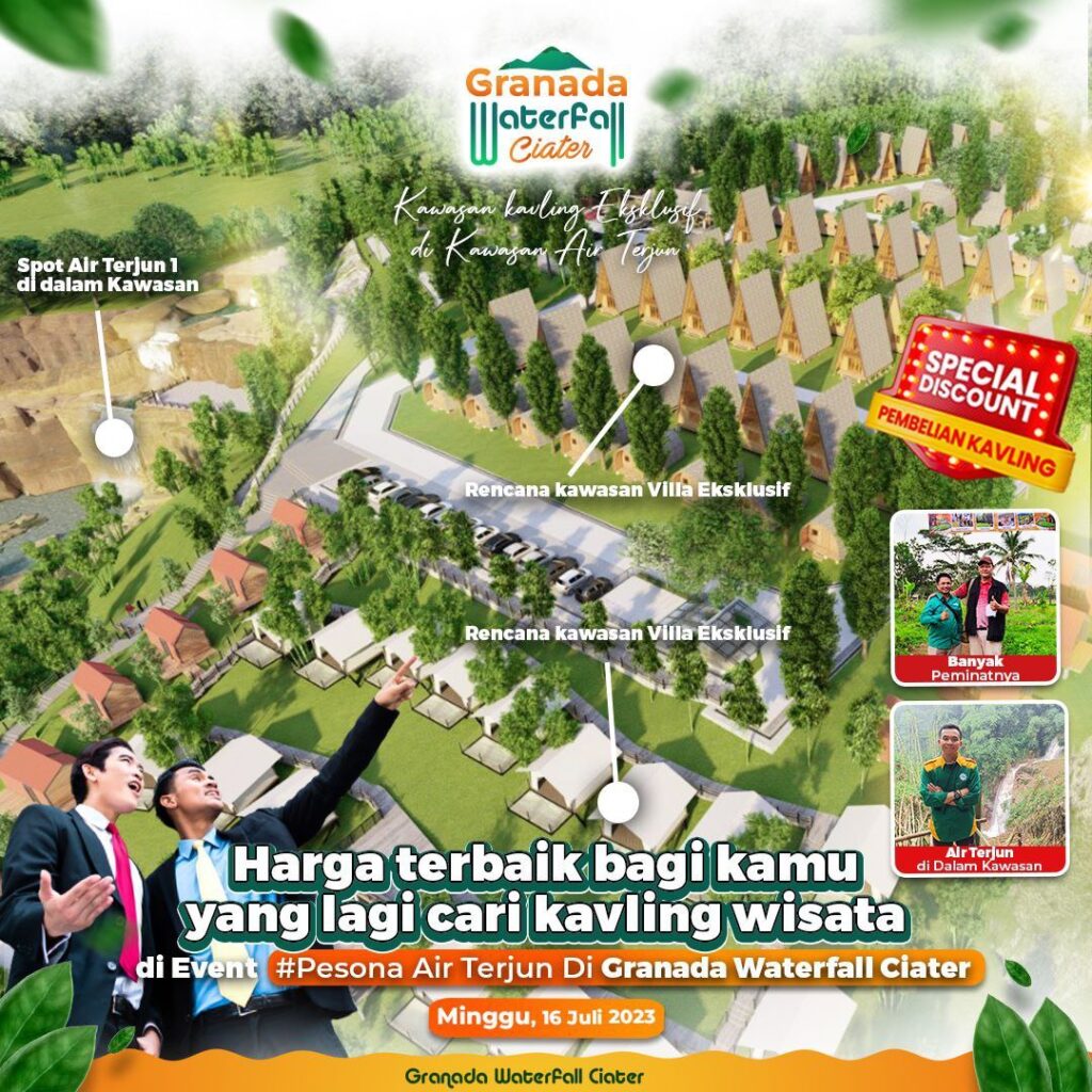 Granada Waterfall Ciater 1 brosur granada waterfall ciater