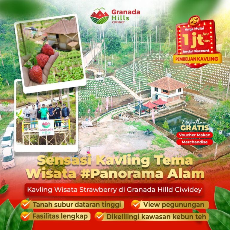 Granada Hills Ciwidey 1 brosur harga granada hills ciwidey kavling wisata bandung 2