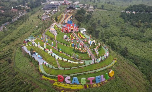 10+ Tempat Wisata di Ciater Subang, Cocok untuk Rekreasi Keluarga 3 castello
