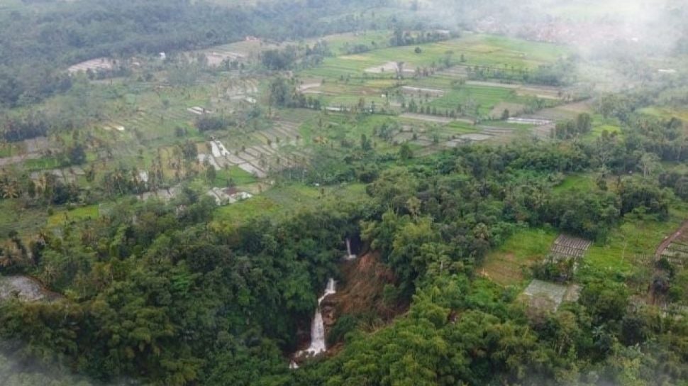 Granada Waterfall Ciater 9 Foto Granada Waterfall Ciater Subang