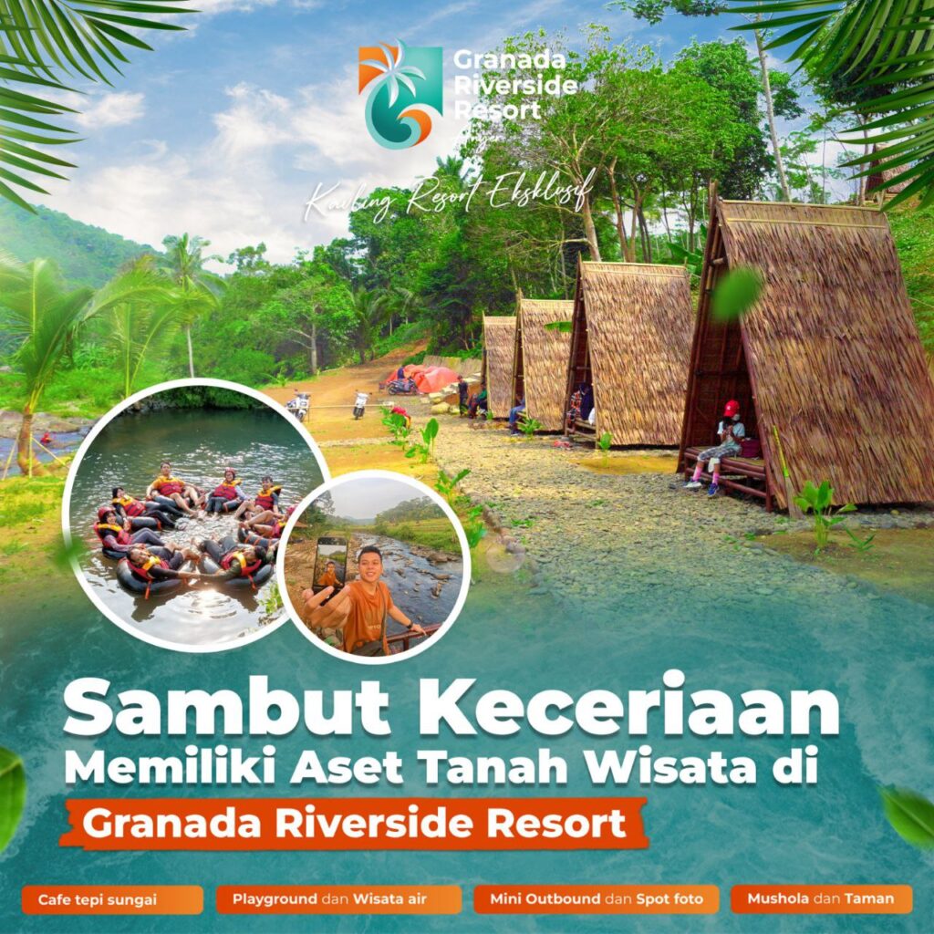 Granada Riverside Resort 1 Brosur Kavling Granada Riverside Resort Anyer