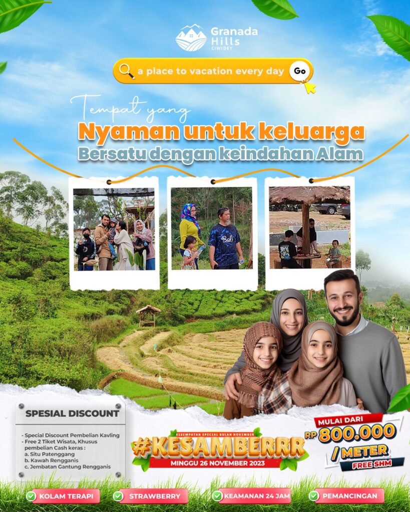 Granada Hills Ciwidey 5 Harga Kavling Granada Hills Ciwidey Promo