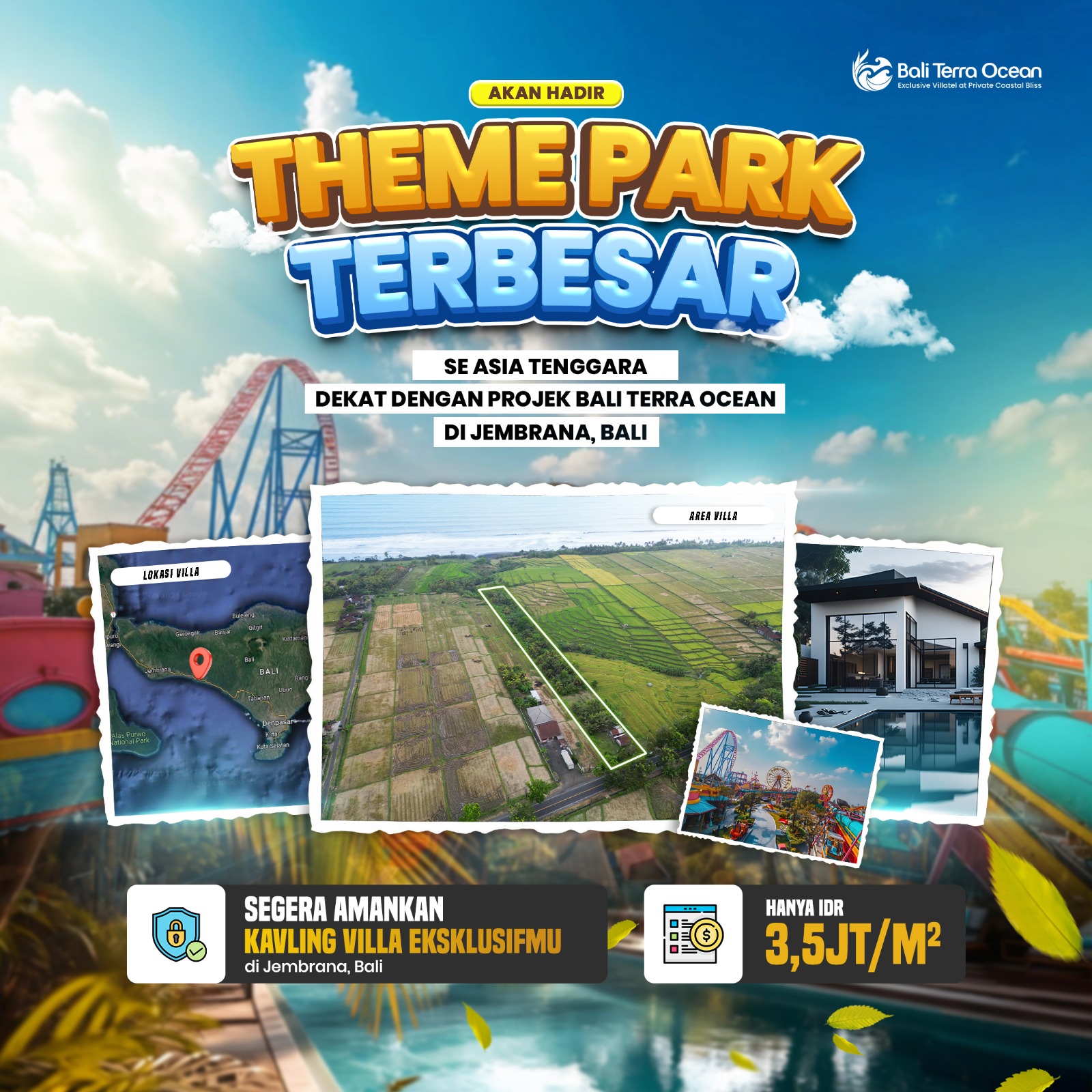 Investasi Cerdas, Hidup Tenang Bersama Isykariman Properti Syariah di Lokasi Strategis 18 Get Our Kavling Bali Terra Ocean