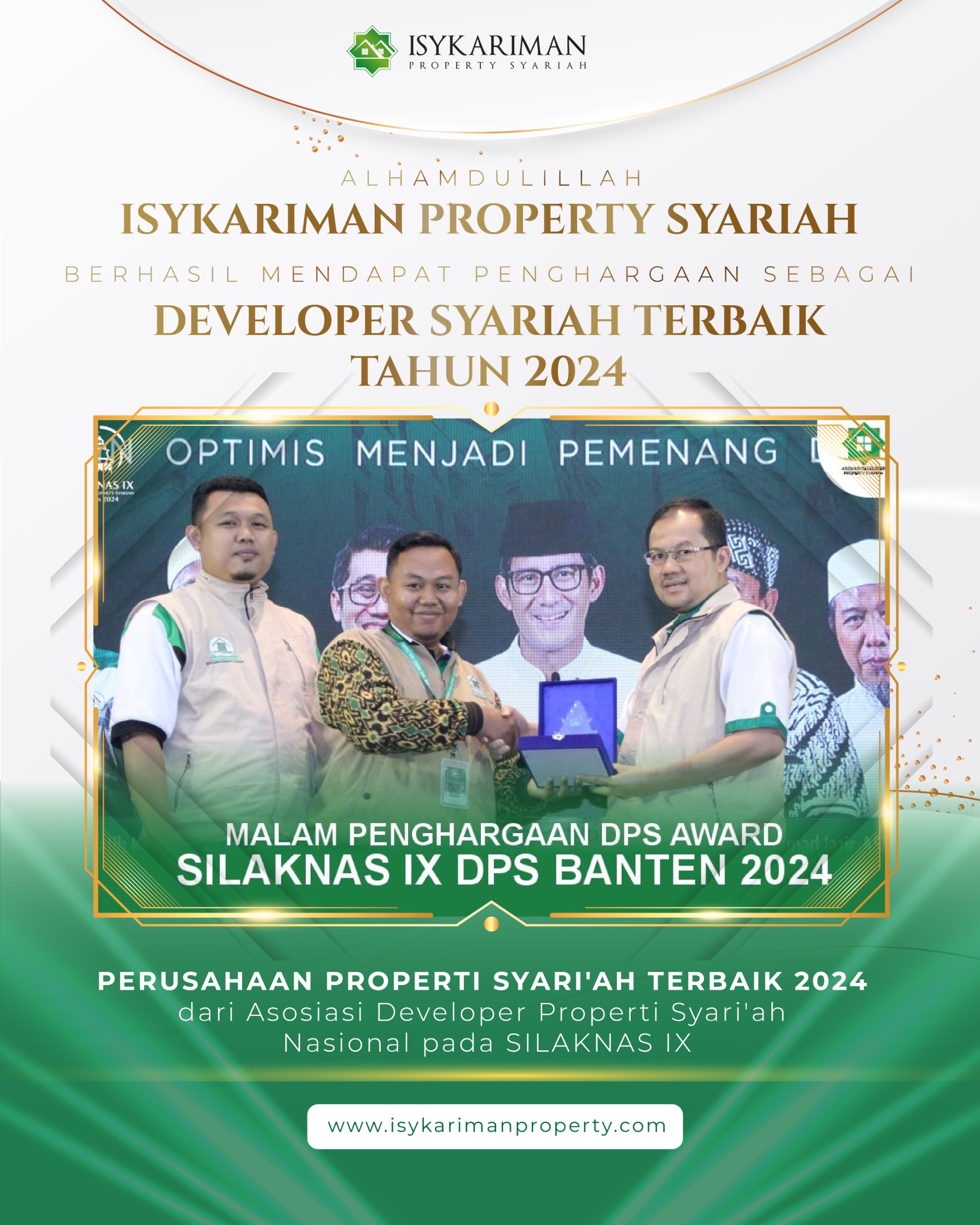 Penghargaan Developer Properti Syariah 4 IMG 20250107 WA0004