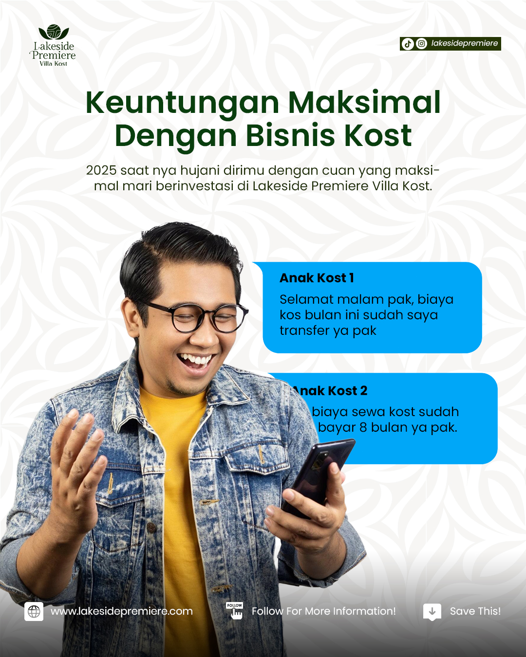 Investasi Cerdas, Hidup Tenang Bersama Isykariman Properti Syariah di Lokasi Strategis 7 Keuntungan Maksimal Lakeside Premiere Villakost