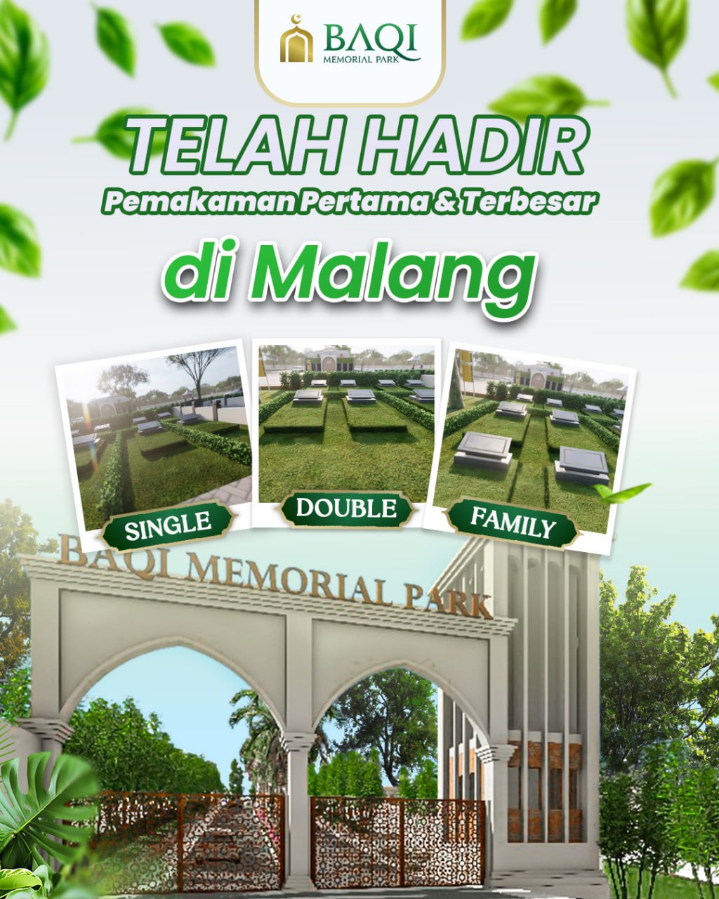 Investasi Cerdas, Hidup Tenang Bersama Isykariman Properti Syariah di Lokasi Strategis 17 yang terbaik hingga akhir Baqi Memorial Malang