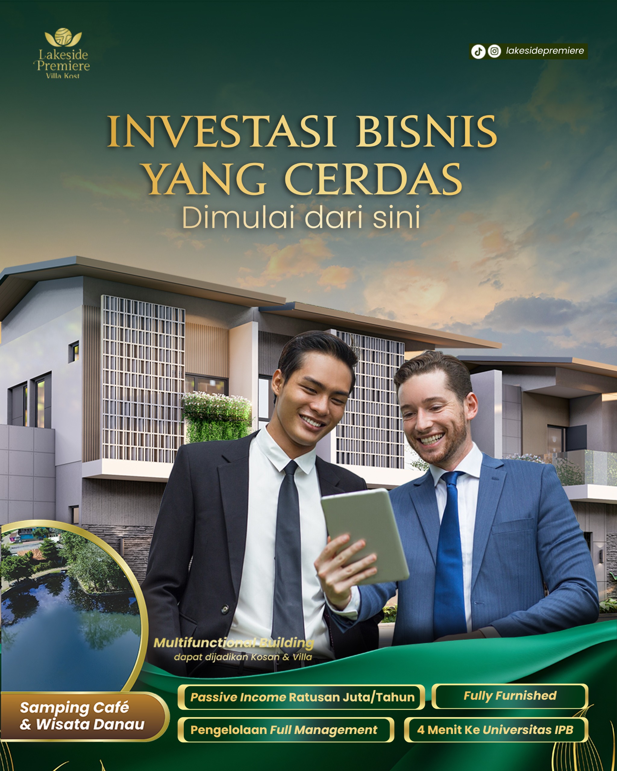 Lakeside Premiere Villa Kost: Investasi Sultan, Penghasilan Pasif Tanpa Ribet 3 IMG 20250312 WA0075