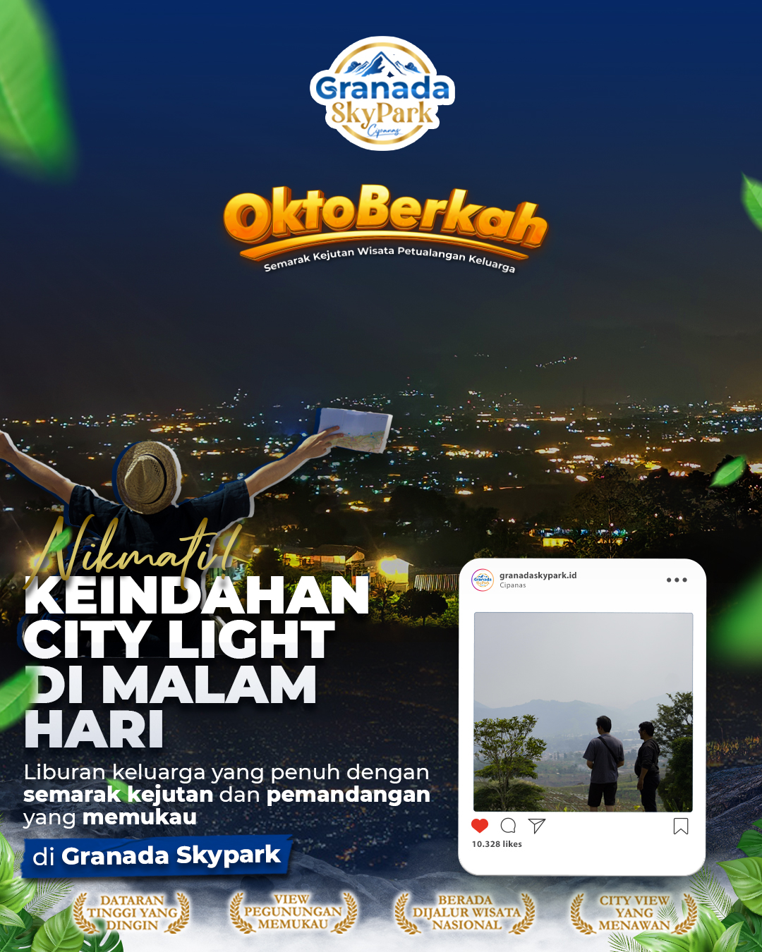 Granada Sky Park Cipanas: Investasi Kavling Wisata dengan View Gunung Gede, Harga Mulai 1 Jt/meter 3 IMG 20250312 065119 625